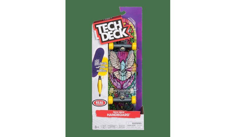 TECH DECK Tech Deck Handboard 27 Cm - Real Skateboards - MUTI - One Size – kuva 1/2
