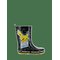 POKEMON Pokemon Rainboots - BLACK/YELLOW - 28 – kuva 1