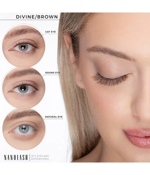 Nanolash Diy Eyelash Extensions Divine Bro