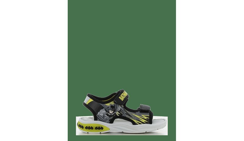 BATMAN Batman Sandal - BLACK/SILVER - 33 – kuva 1/2