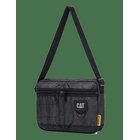 CATERPILLAR Cat Richard Shoulder Bag - Millennial Classic - BLACK STREAMLINE - 5 L