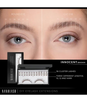 Nanolash Diy Eyelash Extensions Innocent Bro