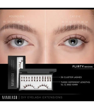 Nanolash Diy Starter Kit Flirty Bro
