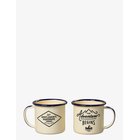 GENTLEMEN'S HARDWARE Espresso Cups White - WHITE - One Size