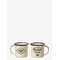 GENTLEMEN'S HARDWARE Espresso Cups White - WHITE - One Size – kuva 1
