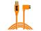Tether Tools CU61RT15-ORG USB-kaapeli USB 3.2 Gen 1 (3.1 Gen 1) 4,6 m USB A Micro-USB B 5 Gbit/s Oranssi CU61R – kuva 5