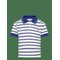 GRUNT Grstur Polo Tee - BLUE - M/12Y – kuva 1
