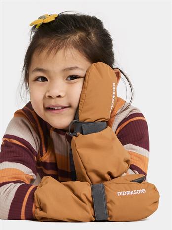 DIDRIKSONS Biggles Kids' Mittens - ALMOND TREE - 0-2