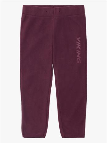 VIKING Playtime Fleece Pants Midlayer - PLUM - 98 – kuva 2/3