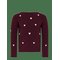 KIDS ONLY Kmghearts L/S Pullover Knt - WINETASTING - 92 – kuva 1