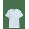 TOMMY HILFIGER Script Stack Regular Tee - BREEZY BLUE - M – kuva 1
