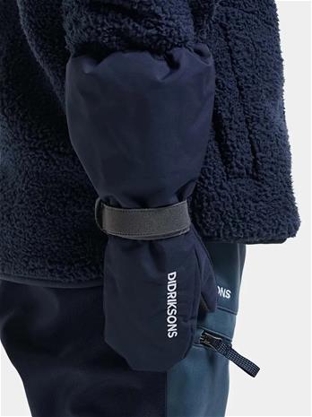 DIDRIKSONS Biggles Kids' Mittens - NAVY - 0-2