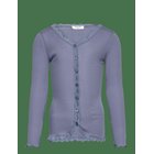 ROSEMUNDE KIDS Rkbalta Modal Ls Lace Cardigan - INFINITY - 176