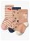 LIEWOOD Silas Socks 3-Pack - BERRY MULTI MIX - 33/36 – kuva 2