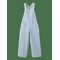 MANGO Long Denim Dungarees - MEDIUM BLUE - 116 – kuva 1