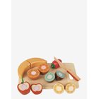 MAGNI TOYS Wooden Cutting Set With Fruits - MULTI COLOURED - One Size