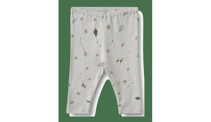 WHEAT Jersey Pants Silas - MELLOW SKY KITES - 92 – kuva 1/2