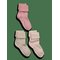 MP DENMARK Ida Glitter Socks - 3-Pack - DEW - 22/24 – kuva 1