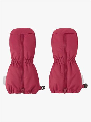 REIMA Mittens (Woven), Tassuin - CRANBERRY - 2