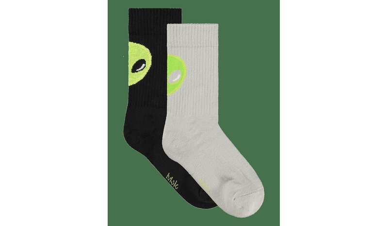 MOLO Norman - ALIEN SOCKS - 23/26 – kuva 1/2