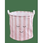 JABADABADO Storage Pink/White Stripes - MULTI COLOURED - One Size