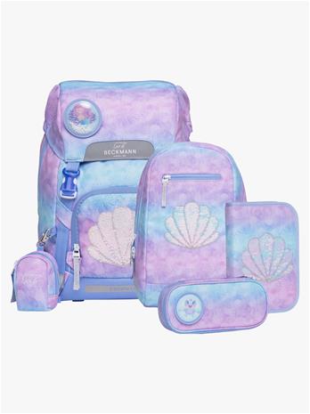 Beckmann Norway Classic Set, Seashell - Purple - ONE SIZE