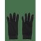 ENDURANCE Gesell Wool/Bamboo Viscose Gloves - BLACK - M – kuva 1