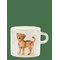 ANNA + NINA Labradoodle Tea Mug - MULTICOLOR - 355 ml – kuva 1