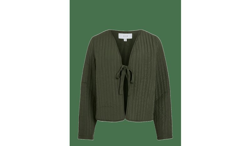 VILA Vimarle L/S Jacket - DEEP DEPTHS - 38 – kuva 1/2