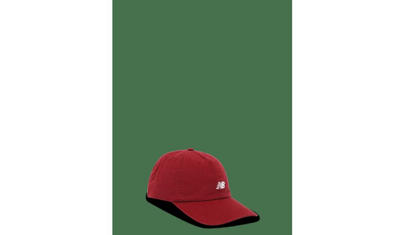 NEW BALANCE 6 Panel Classic Hat V2 - PODIUM RED - One Size – kuva 1/2