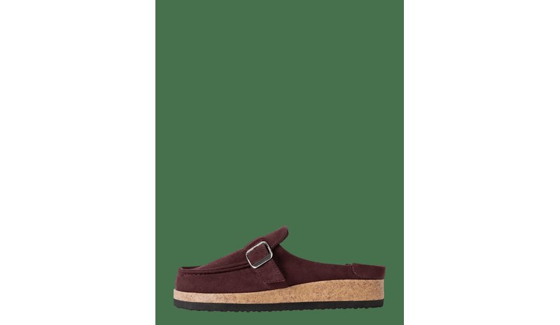 NAME IT Nknjavery Mules - BITTER CHOCOLATE - 32 – kuva 1/2
