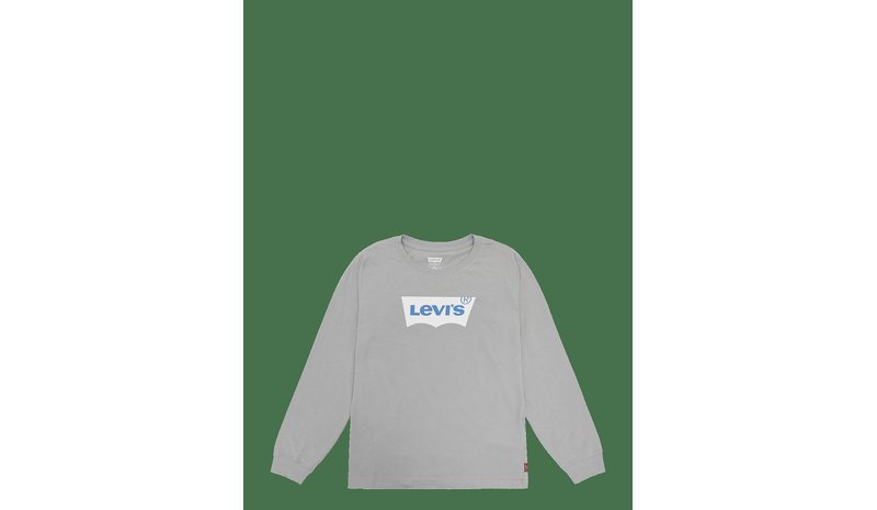 LEVI'S Ls-L/S Tee - GHOST GRAY - 116 – kuva 1/2