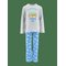 STAR WARS Pyjama - LGREY - 116 – kuva 1
