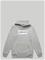 LEVI'S Po-Pull-Over Hoody - GHOST GRAY - 140 – kuva 1