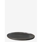 BROSTE COPENHAGEN Fad Oval 'Esrum Night' L - GREY/BROWN - Ø 26 cm