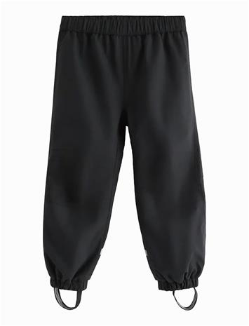 LINDEX Waterproof Shell Trousers - BLACK - 80 – kuva 1/2