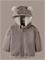 NAME IT Nbnmada08 Jacket Solid Fo - SILVER MINK - 62 – kuva 1