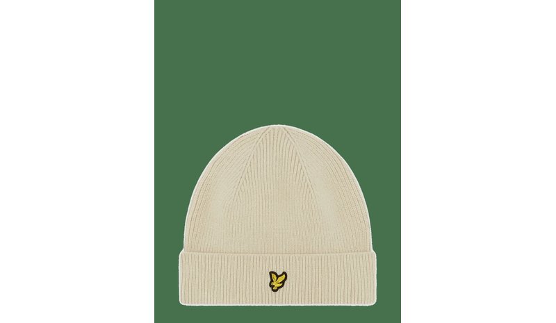 LYLE & SCOTT Beanie - PUTTY - One Size – kuva 1/2