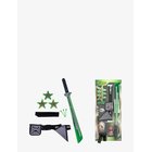 SIMBA TOYS Simba Toys Ninja Mega-Set, 9 Pcs. - GREEN - One Size