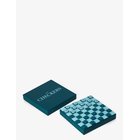 PRINTWORKS Classic - Checkers - AQUA - One Size