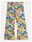 MINI RODINI Violas Aop Flared Trousers - MULTI - 104/110 – kuva 1