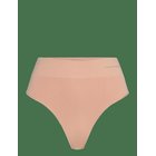 ORGANIC BASICS Smooth Thong - HAZELNUT - S