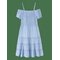 LMTD Nlfsandy Solid Sl Short Dress - WINDSURFER - 164 – kuva 1