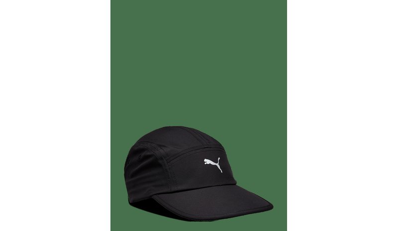 PUMA Ess Running 5 Panel Cap - PUMA BLACK - L – kuva 1/2