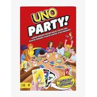 MATTEL GAMES Games Uno Party Family Card Game For Kids And Adults - MULTI COLOR - One Size