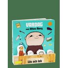 BARBO TOYS Alfons Åberg - Book With 4 Wooden Figures - (Se) - Läs Och Lek - 1016 - One Size