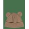 MÜSLI Rib Bear Beanie - WALNUT - 56/62 – kuva 1
