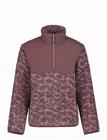 ICEPEAK Icepeak Kailua Jr/Jr Midlayer Shirt - WINE - 176 52 cm