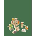 TENDER LEAF Stacking Garden Friends - MULTI - One Size