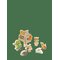 TENDER LEAF Stacking Garden Friends - MULTI - One Size – kuva 1